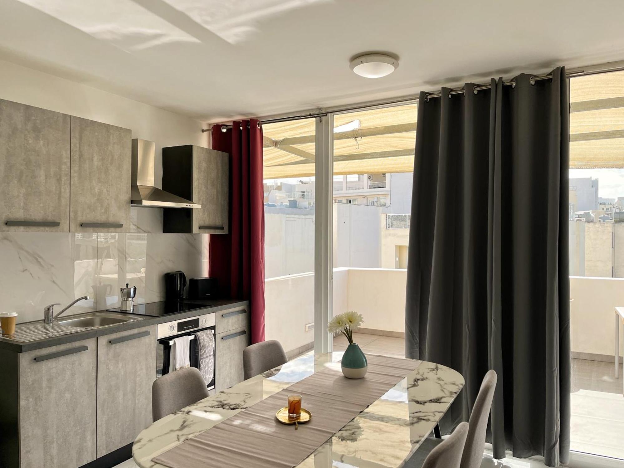 Marina Apartments Msida Buitenkant foto