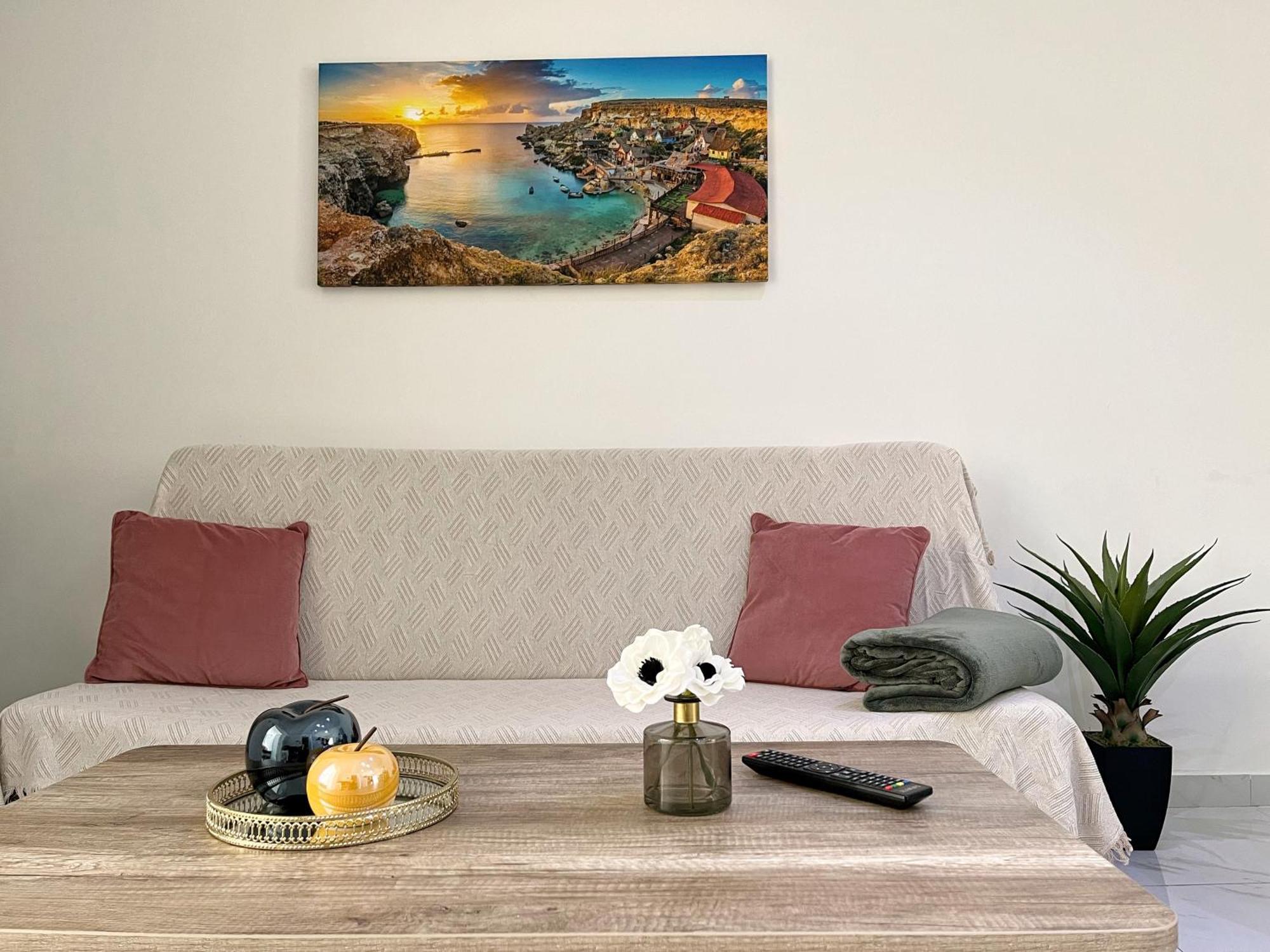 Marina Apartments Msida Buitenkant foto
