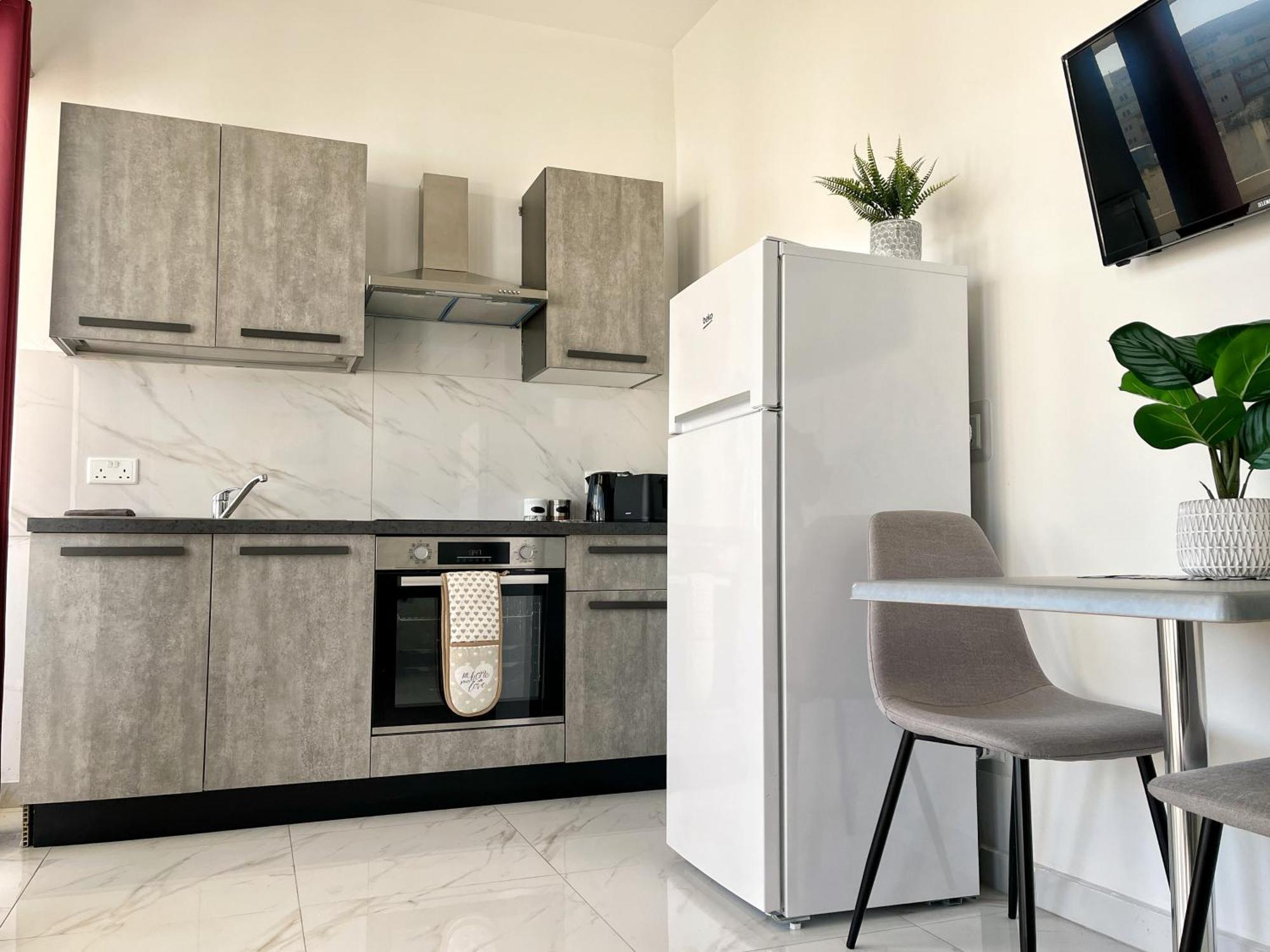 Marina Apartments Msida Buitenkant foto